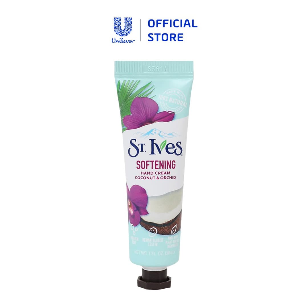 Kem Dưỡng Da Tay St.Ives Dừa & Hoa Lan 30g
