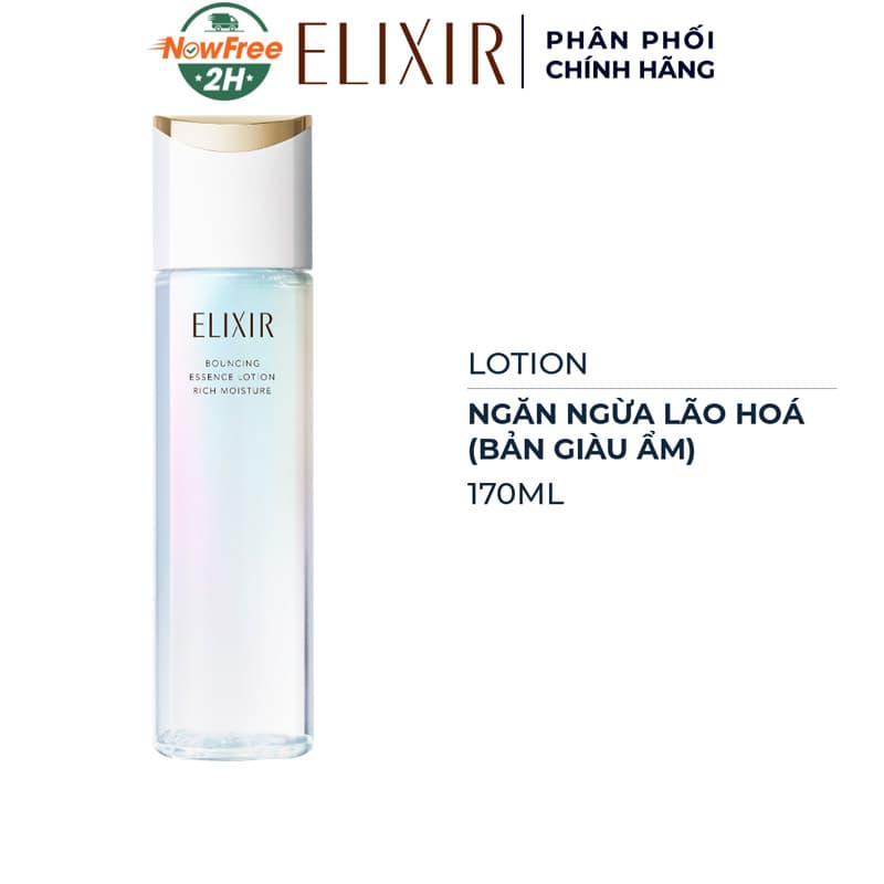 Lotion Elixir Ngăn Ngừa Lão Hoá (Bản Giàu Ẩm) 170ml
