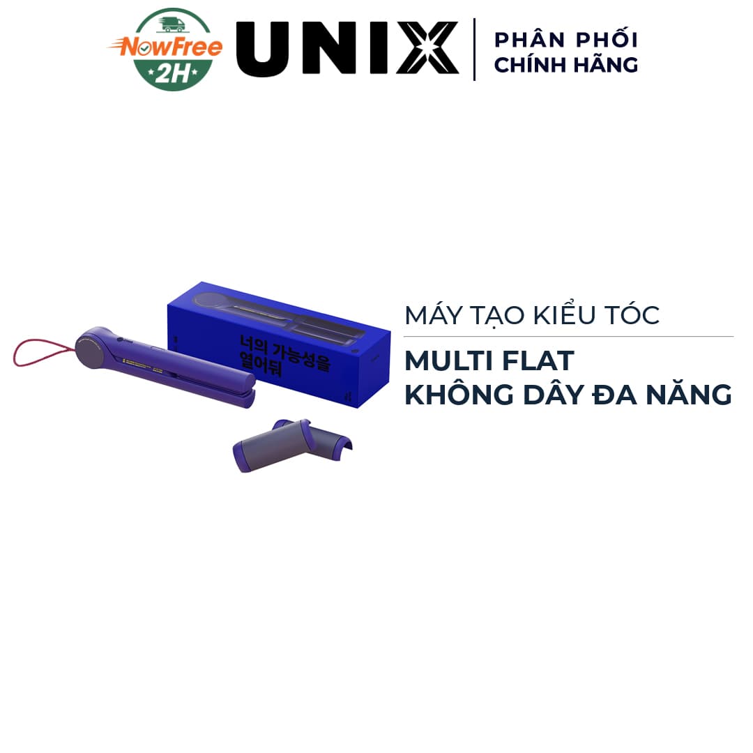Máy Tạo Kiểu Tóc Không Dây Đa Năng UNIX Multi Flat