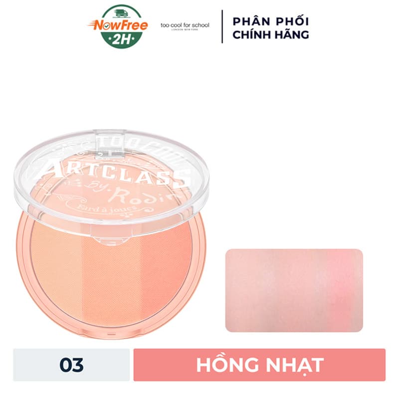 Phấn Má Hồng Too Cool For School 03 Màu Hồng Nhạt 9g