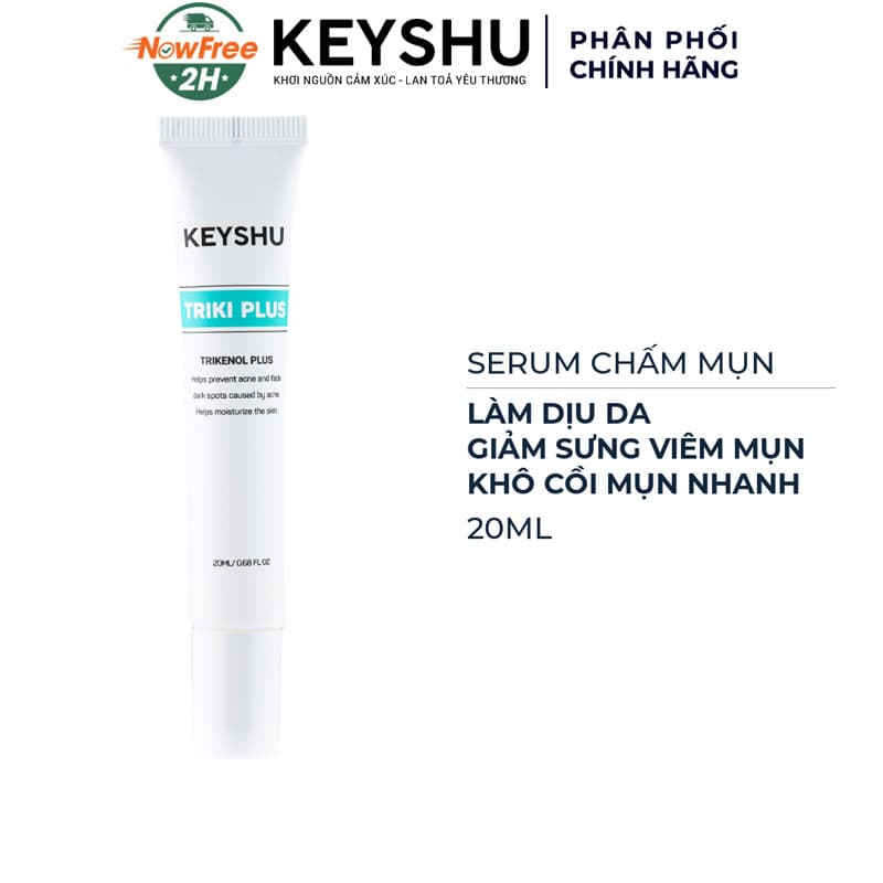 Serum Chấm Mụn Keyshu Làm Dịu Da, Giảm Sưng Viêm Mụn 20ml