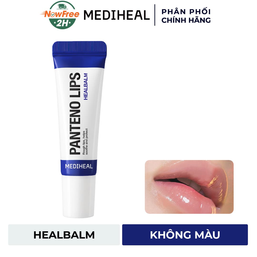 Son Dưỡng Môi Mediheal Mềm Mại, Mịn Màng Ban Đêm 10ml