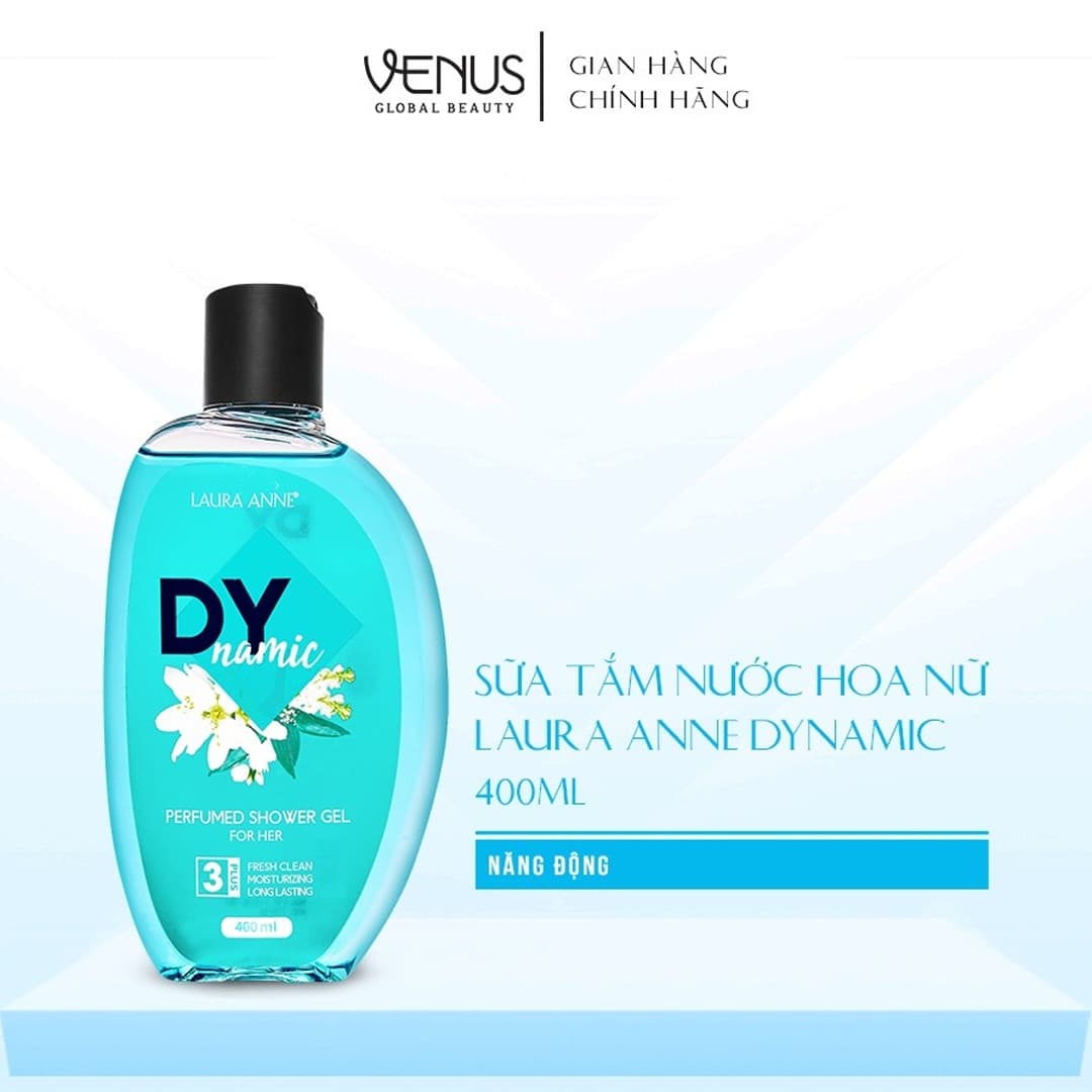 Sữa Tắm Nước Hoa Nữ Laura Anne Dynamic 400ml