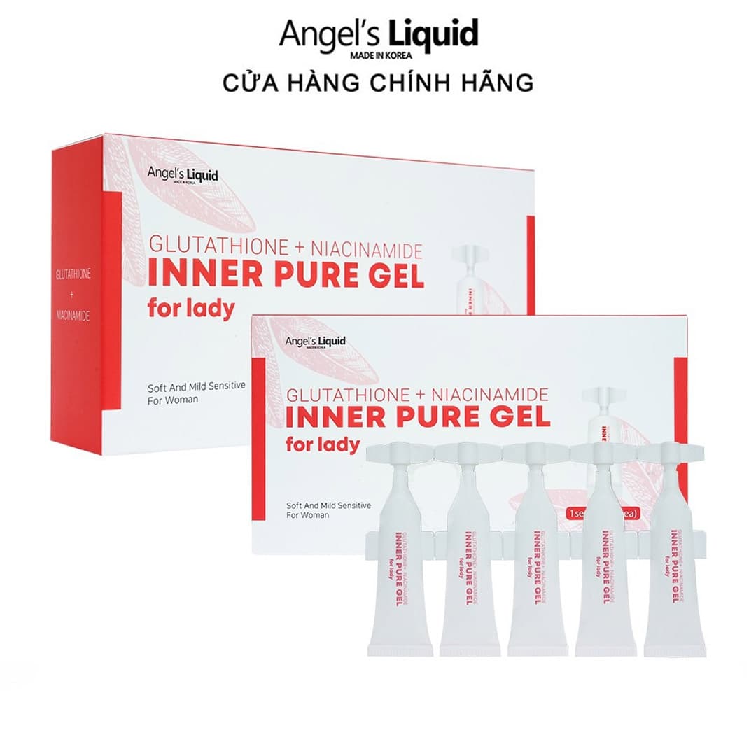 Tinh Chất Angel's Liquid Làm Hồng Se Khít Vùng Kín 2mlx15