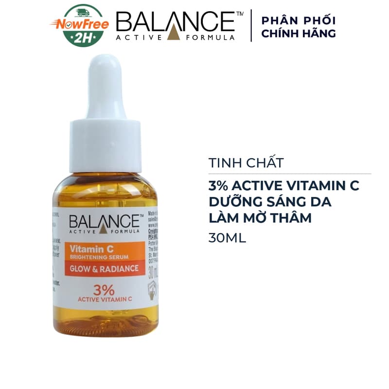 Serum Balance Active Formula Làm Sáng Da, Mờ Thâm 30ml
