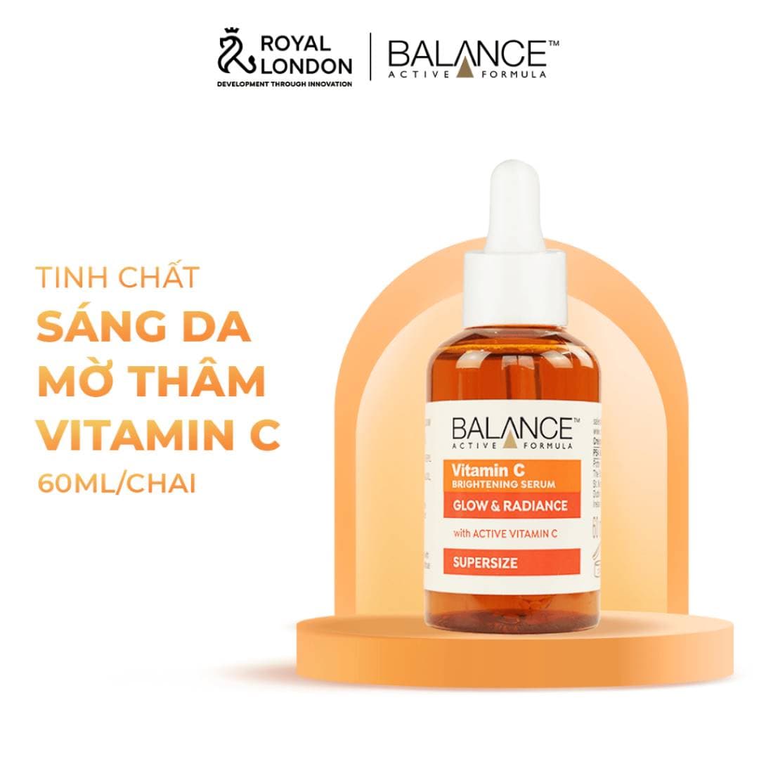 Serum Balance Active Formula Vitamin C Sáng Da 60ml