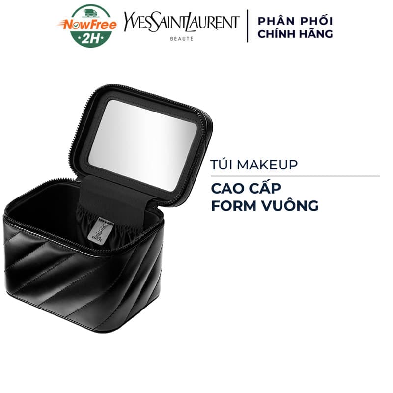Túi Makeup YSL Vuông Cao Cấp