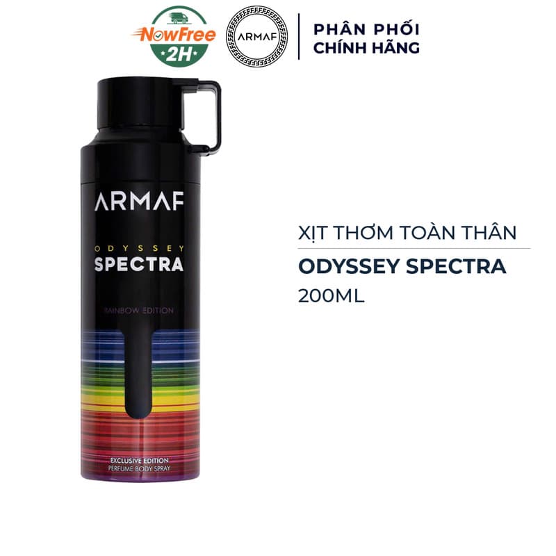 Xịt Thơm Toàn Thân Armaf Odyssey Spectra 200ml