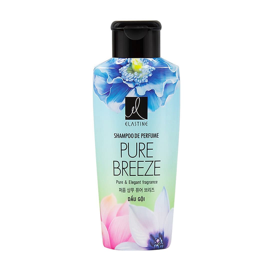 Dầu Gội Elastine Hương Nước Hoa Pure Breeze 170ml