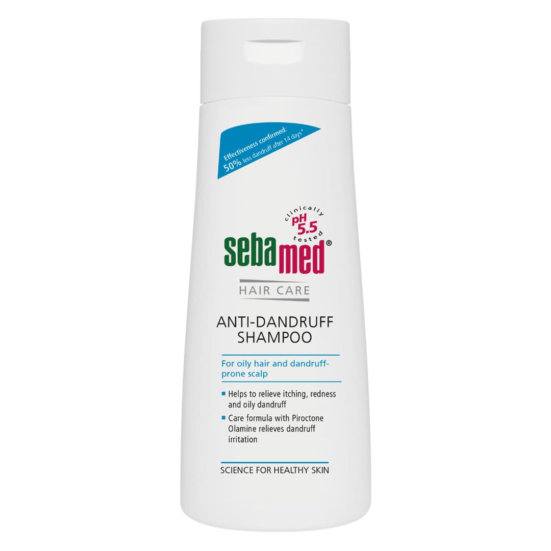 Dầu Gội Sebamed Làm Sạch Gàu PH 5.5 200ml