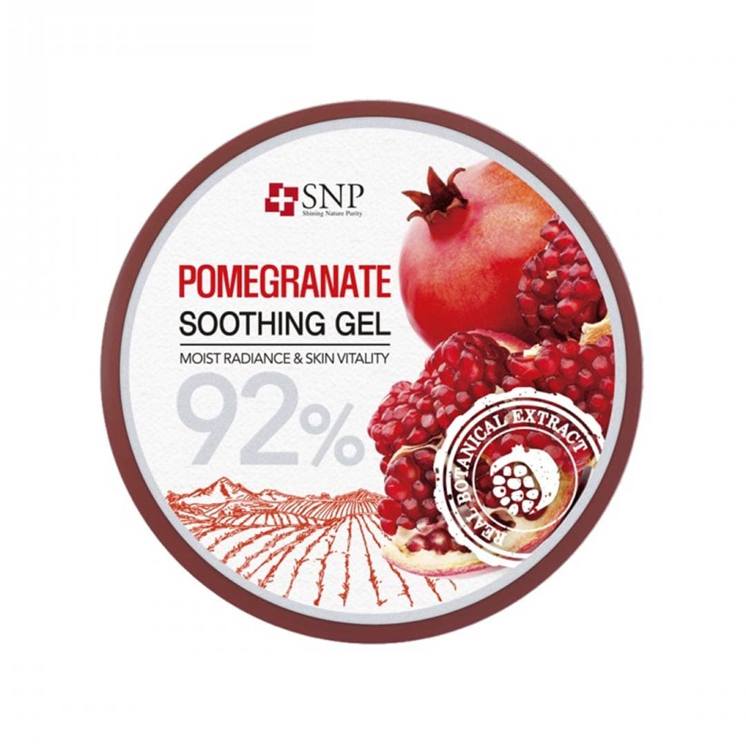 Gel Dưỡng SNP Dưỡng Ẩm Dịu Da Chiết Xuất Quả Lựu 300g