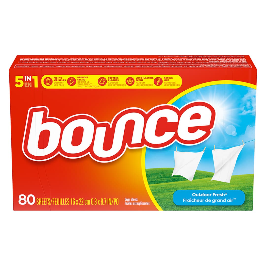 Giấy Sấy Thơm Quần Áo Bounce