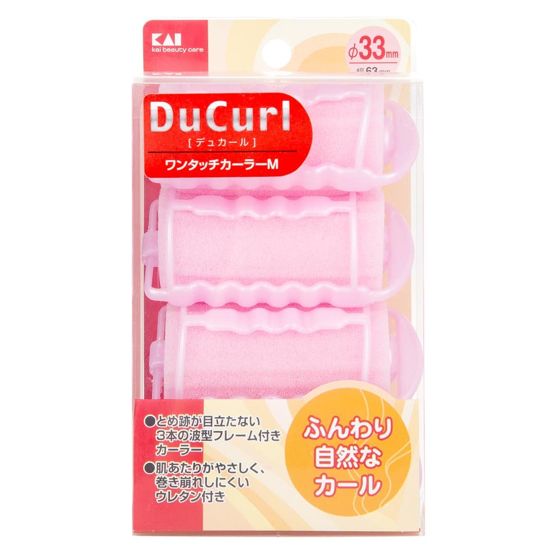 Lô Cuốn Tóc KAI Size M HC-0643 (4 Cái)