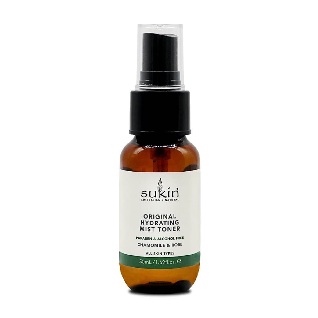 Nước Cân Bằng Sukin Original Dạng Phun Sương 50ml
