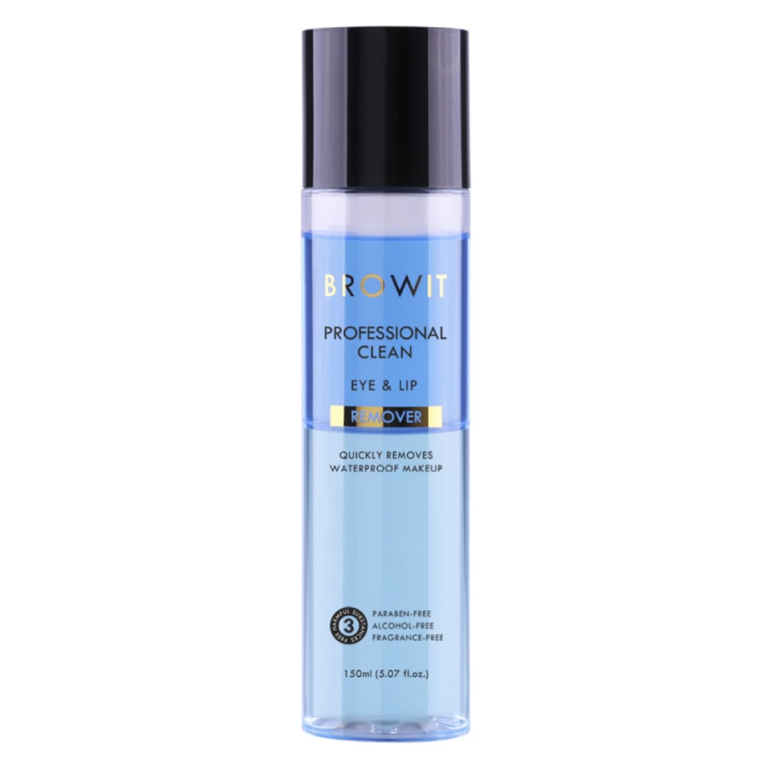 Nước Tẩy Trang Mắt Và Môi Browit Sạch Sâu, Dịu Nhẹ 150ml