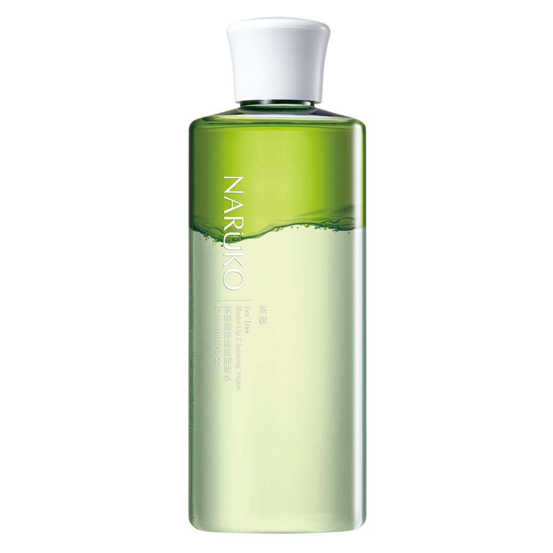 Nước Tẩy Trang Naruko 2 Lớp Tràm Trà Cho Da Dầu Mụn 190ml