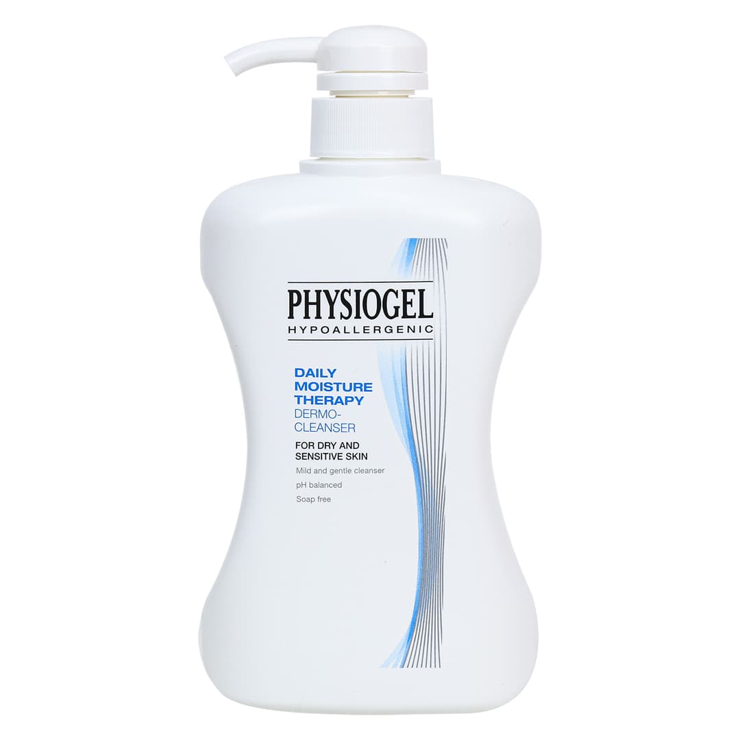 Sữa Rửa Mặt Physiogel Dịu Nhẹ Cho Da Khô, Nhạy Cảm 500ml