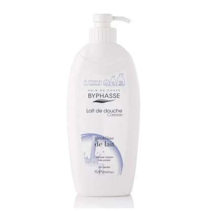 Sữa Tắm Byphasse Dưỡng Da Chiết Xuất Sữa 1000ml