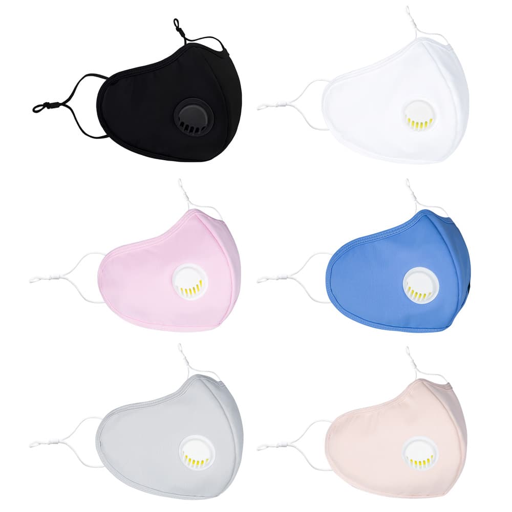 Khẩu Trang Vải Hasaki 3D 4 Lớp Có Van