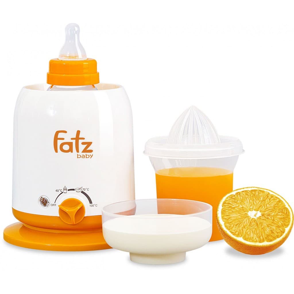 Máy hâm sữa và thức ăn siêu tốc 4 chức năng Fatz