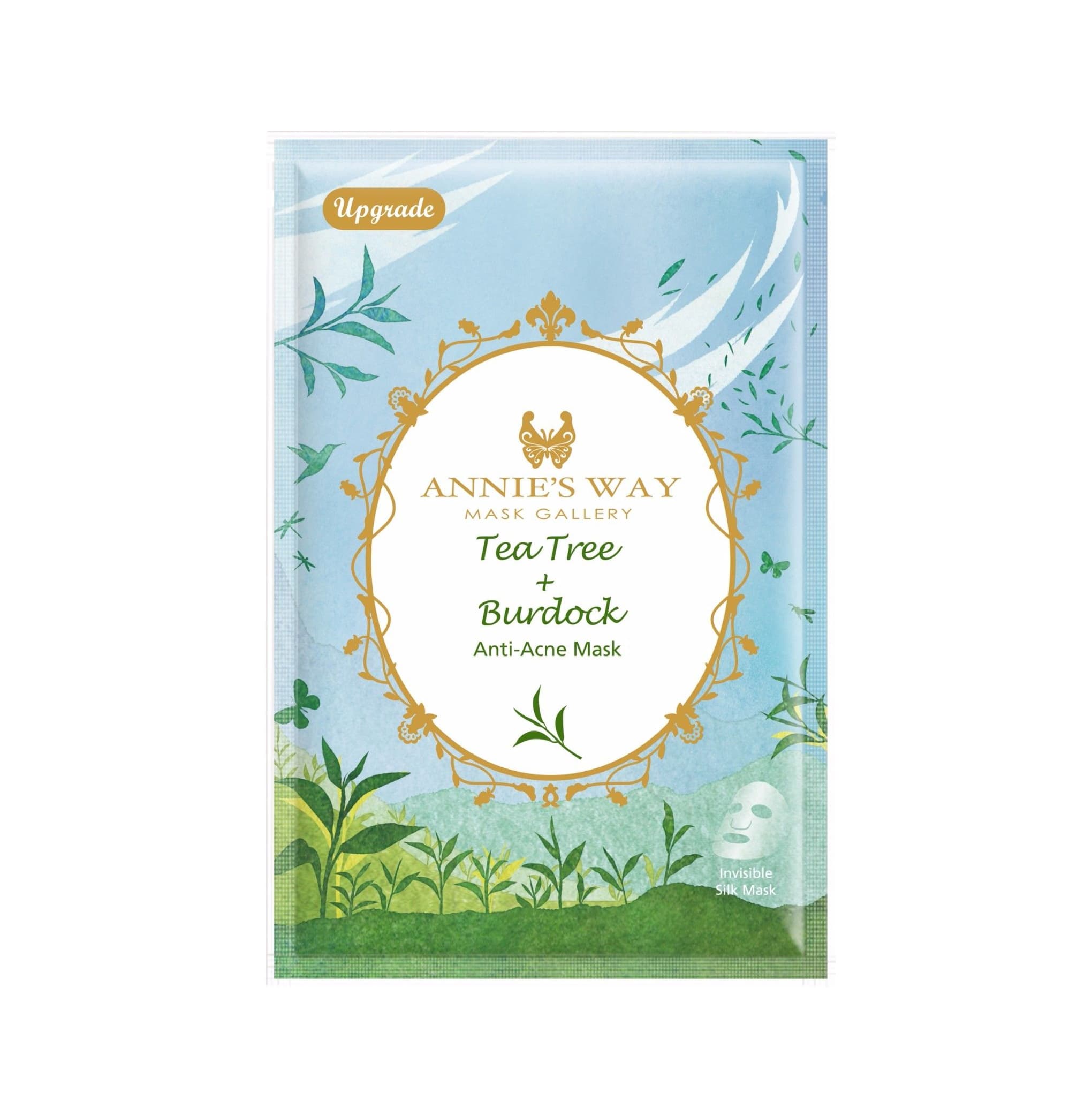 Mặt Nạ Annie's Way Tràm Trà & Burdock Cho Da Mụn 22ml