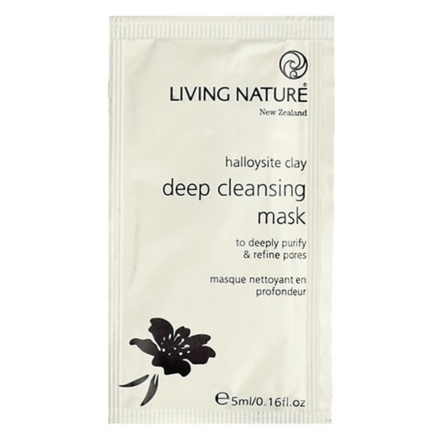Mặt Nạ Đất Sét LIVING NATURE 5ml