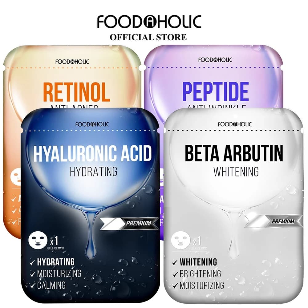 Mặt Nạ Foodaholic Hoạt Chất Vàng 23ml