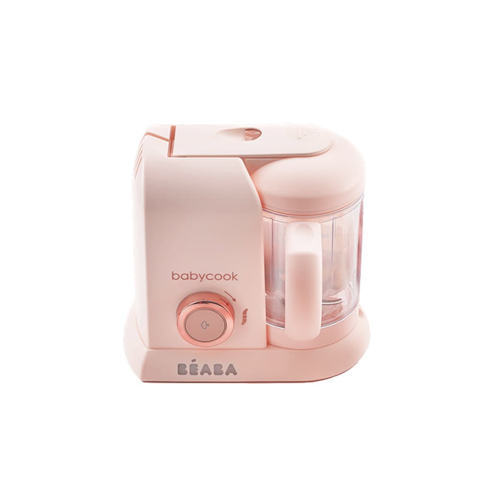 Máy Hấp Xay Gold Babycook 4 Trong 1 Hồng