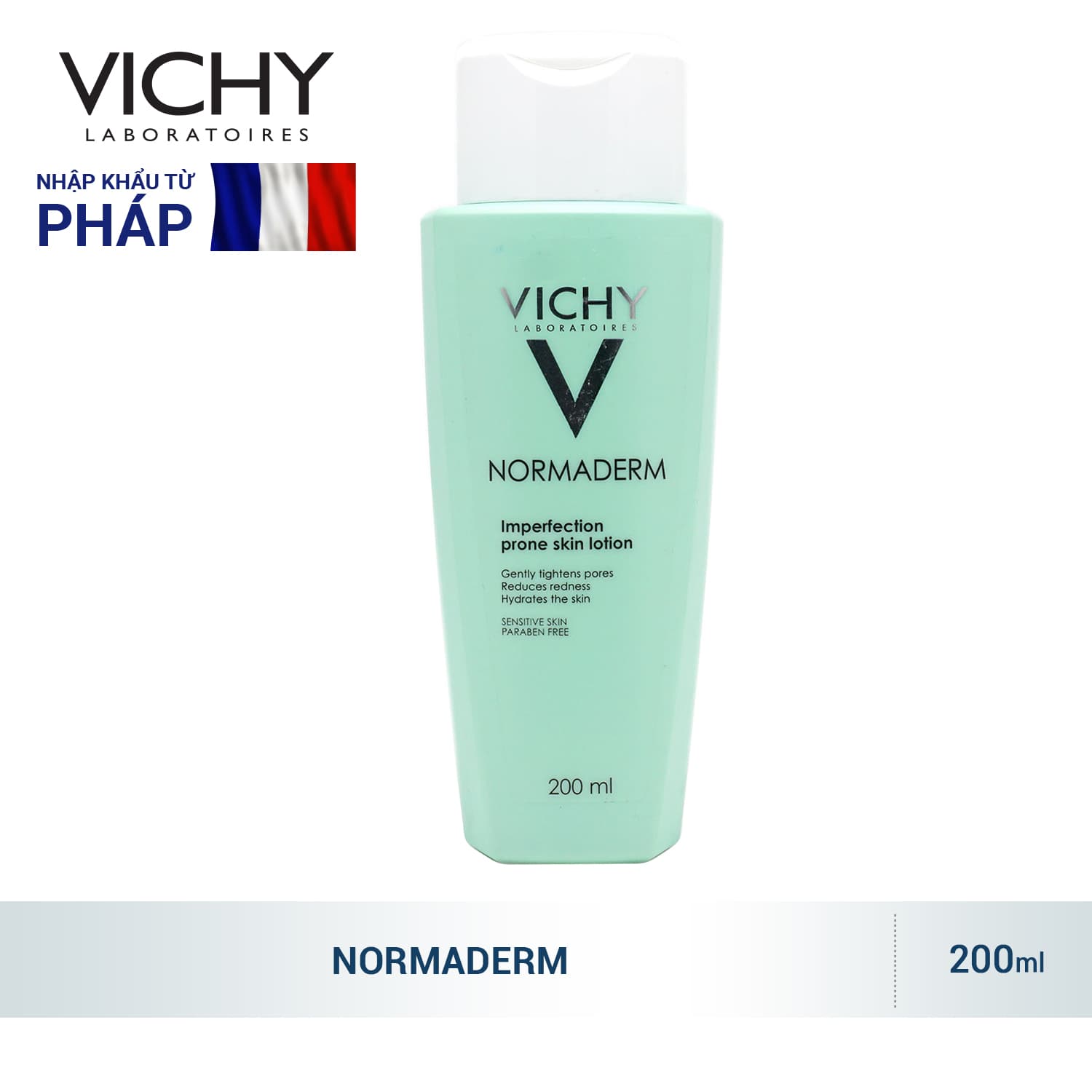 Nước Cân Bằng Vichy Giúp Mềm Da, Sát Khuẩn & Se Khít Lỗ Chân Lông 200ml
