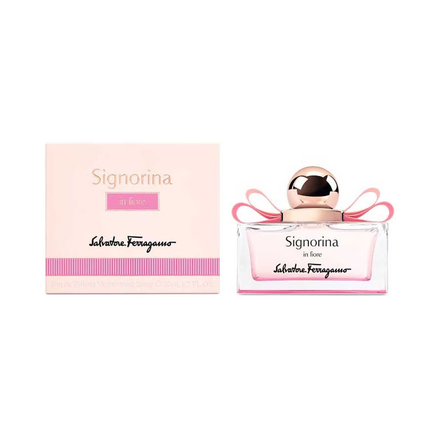 Nước Hoa Nữ Salvatore Ferragamo Signorina In Fiore 100ml