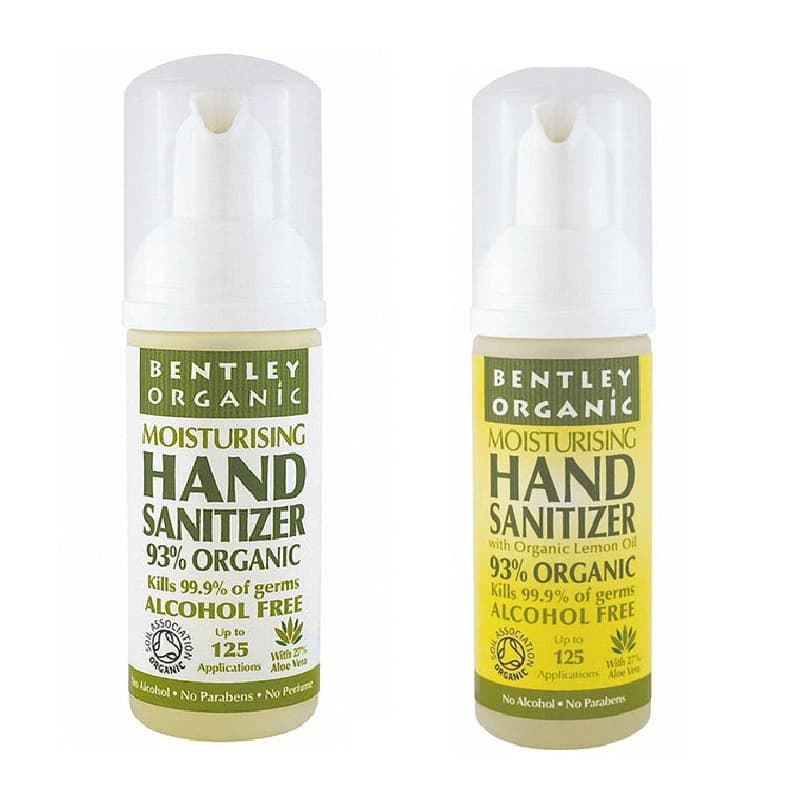 Nước Rửa Tay Khô Bentley Organic 50ml