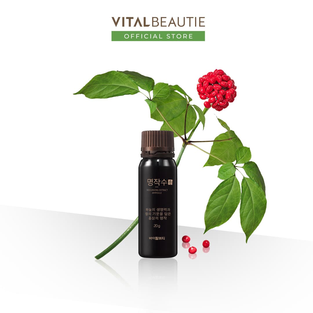 Nước Uống Hồng Sâm Vital Beautie Hồi Phục Sinh Khí