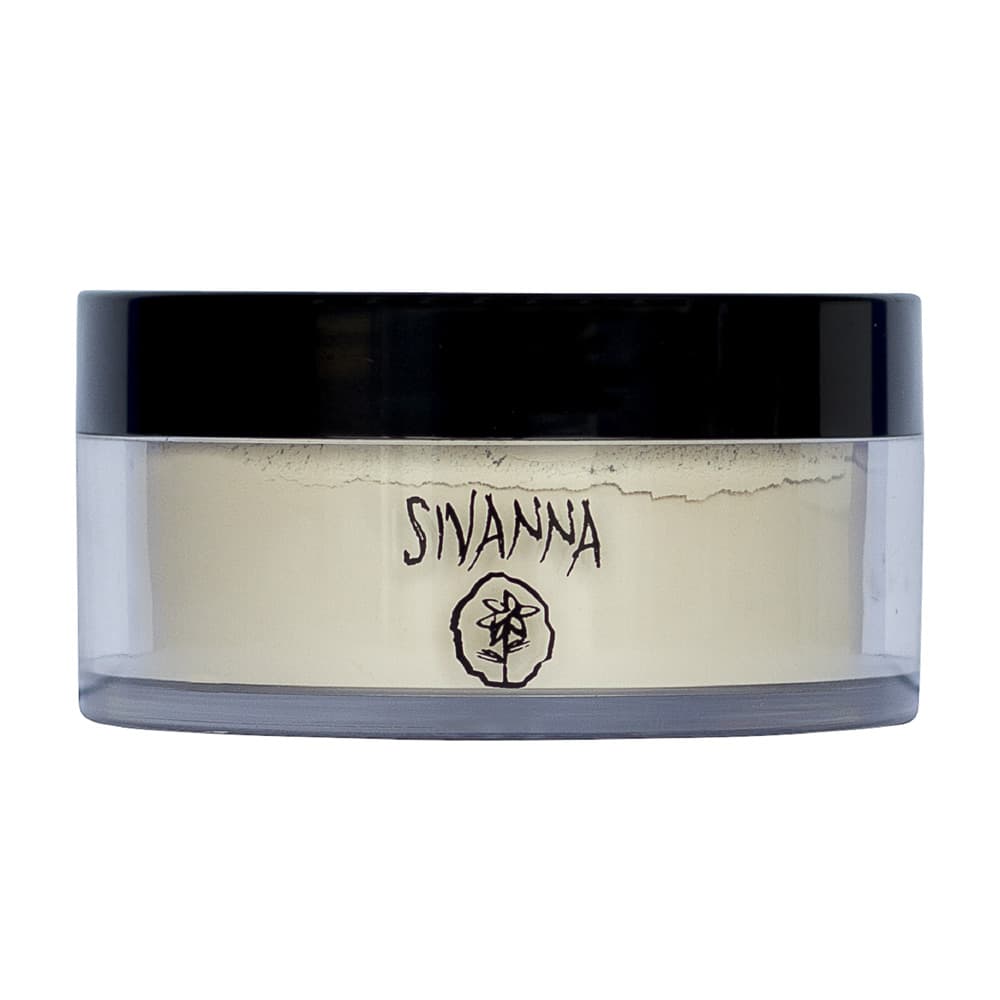 Phấn Phủ Sivanna Kiềm Dầu Dạng Bột #01 Light Beige 20g