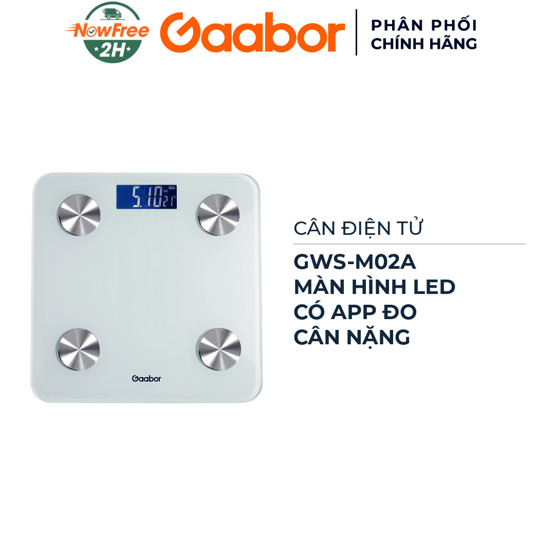 Cân Điện Tử Gaabor GWS-M02A