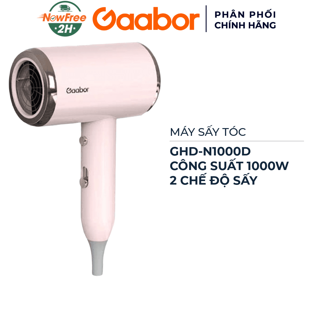 Máy Sấy Tóc Gaabor GHD-N1000D