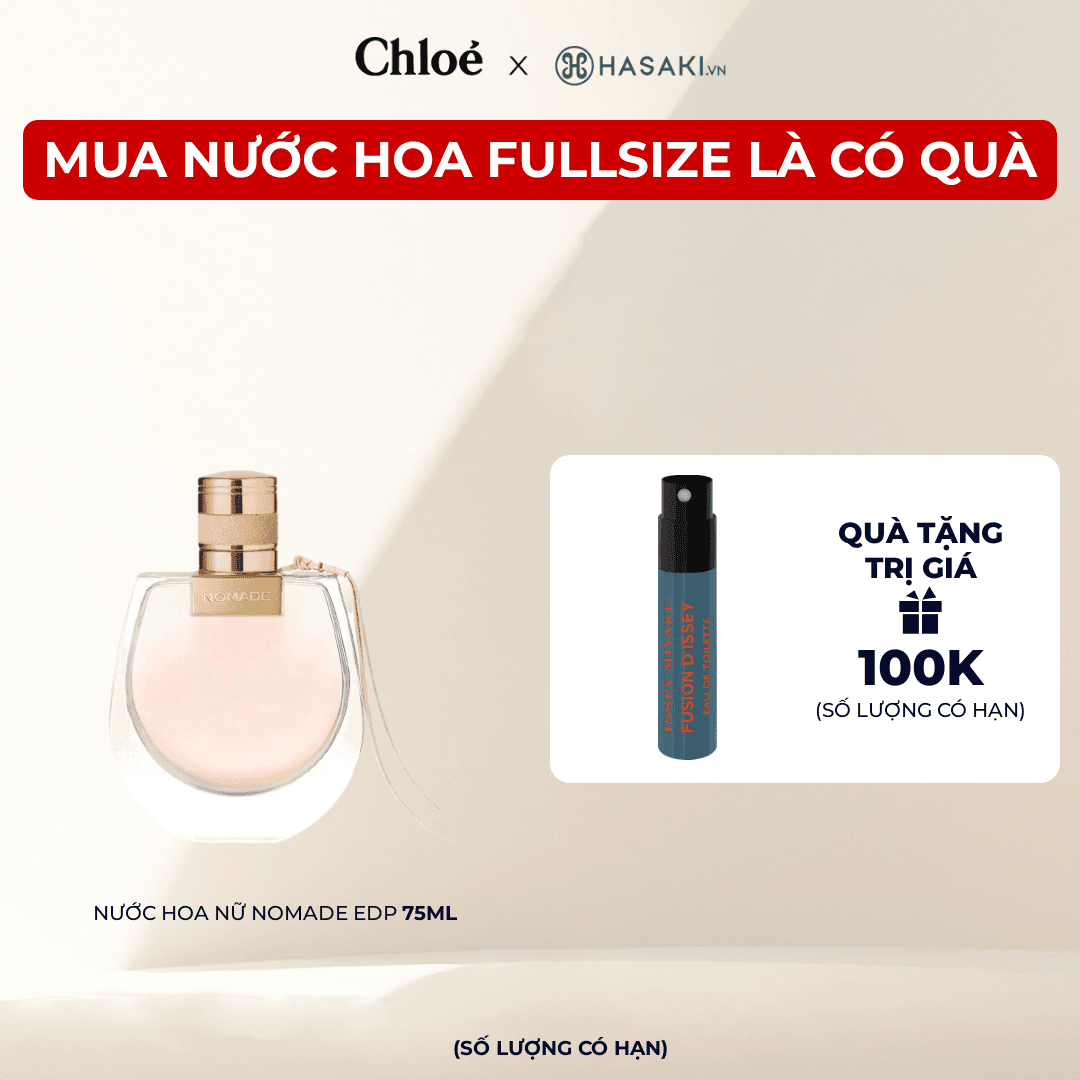 Nước Hoa Nữ Chloé Nomade EDP 75ml
