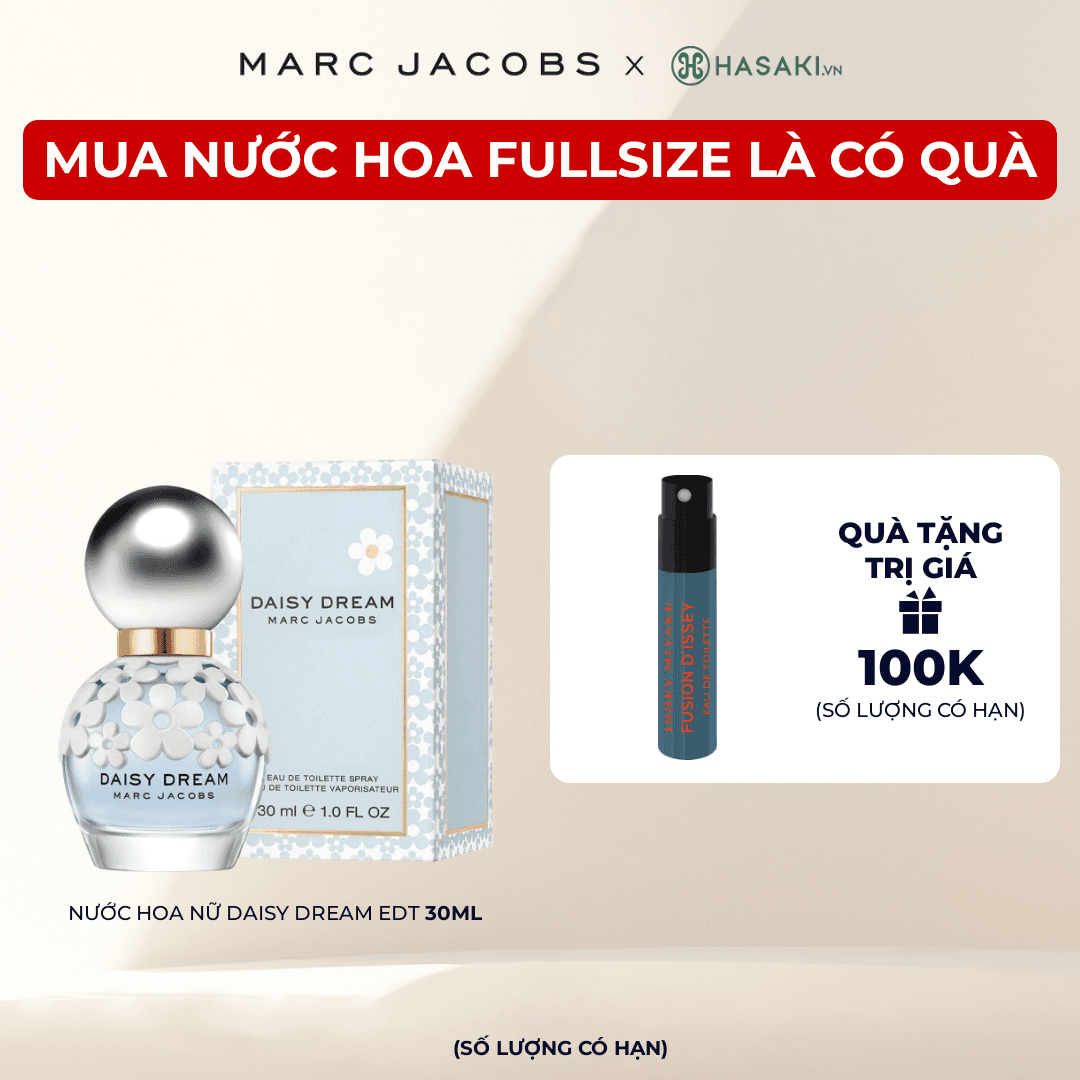 Nước Hoa Nữ Marc Jacobs Daisy Dream EDT 30ml