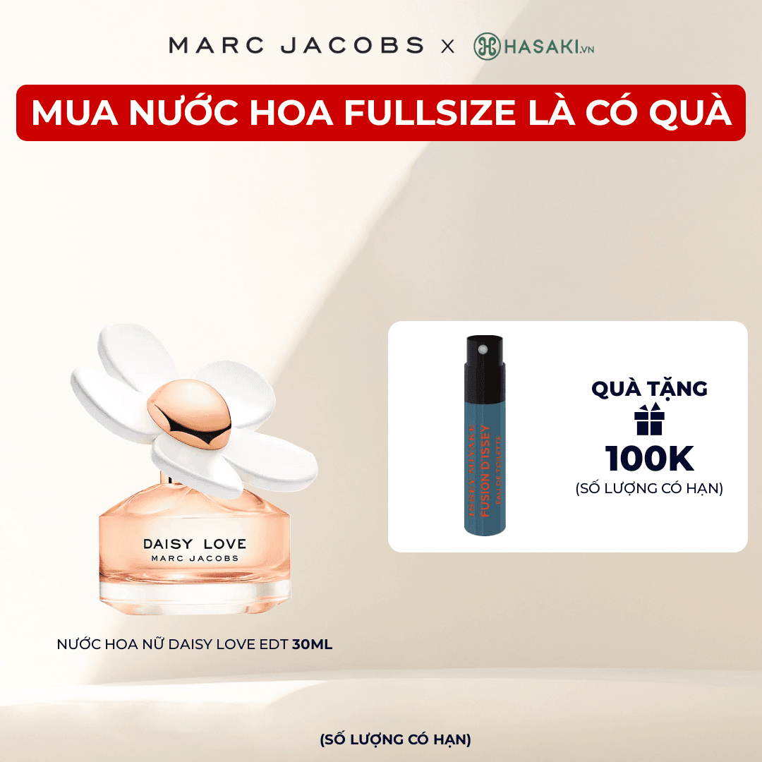 Nước Hoa Nữ Marc Jacobs Daisy Love EDT 30ml