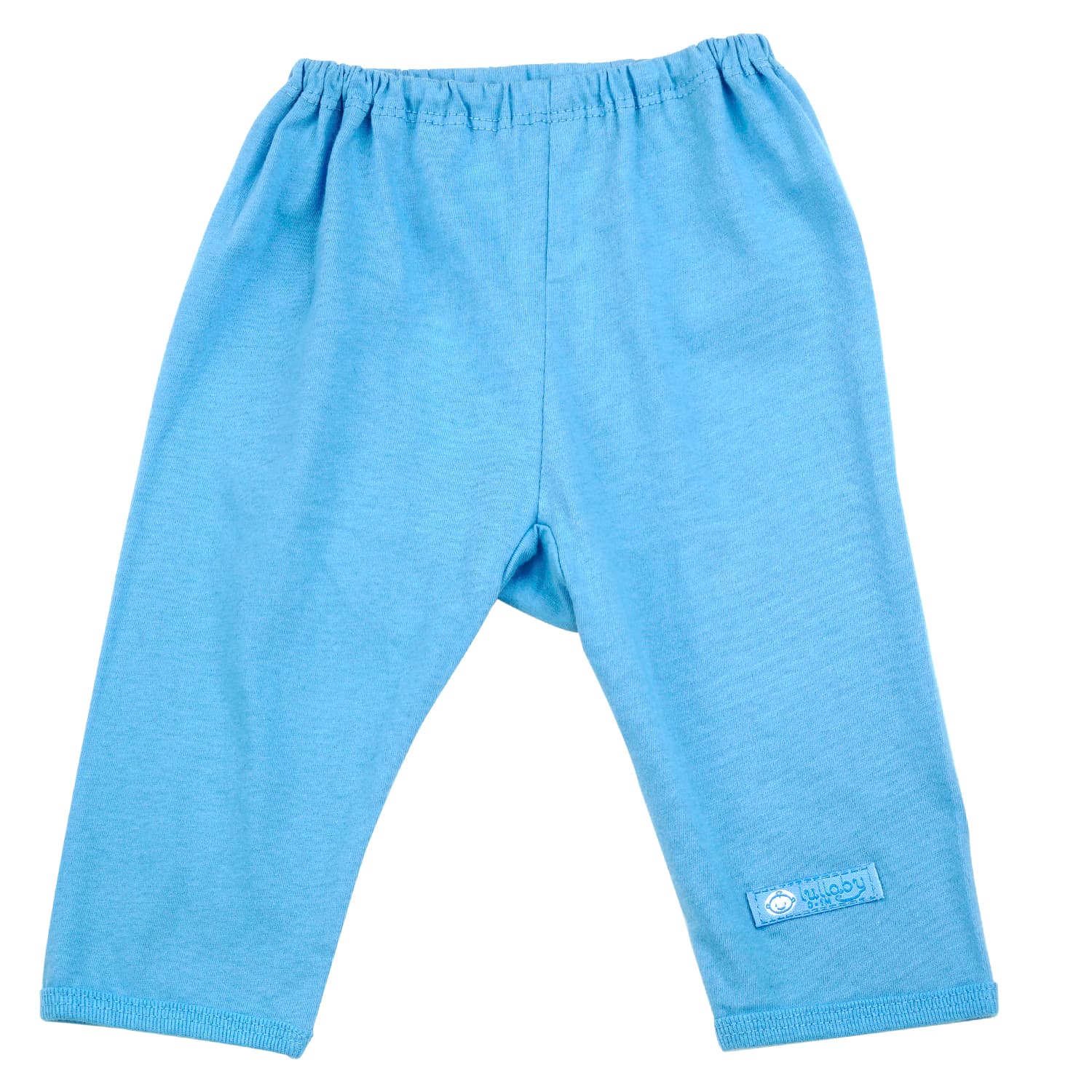 Quần Dài Đáp Đũng Lullaby Xanh Biển Size 1M (NH04-11)