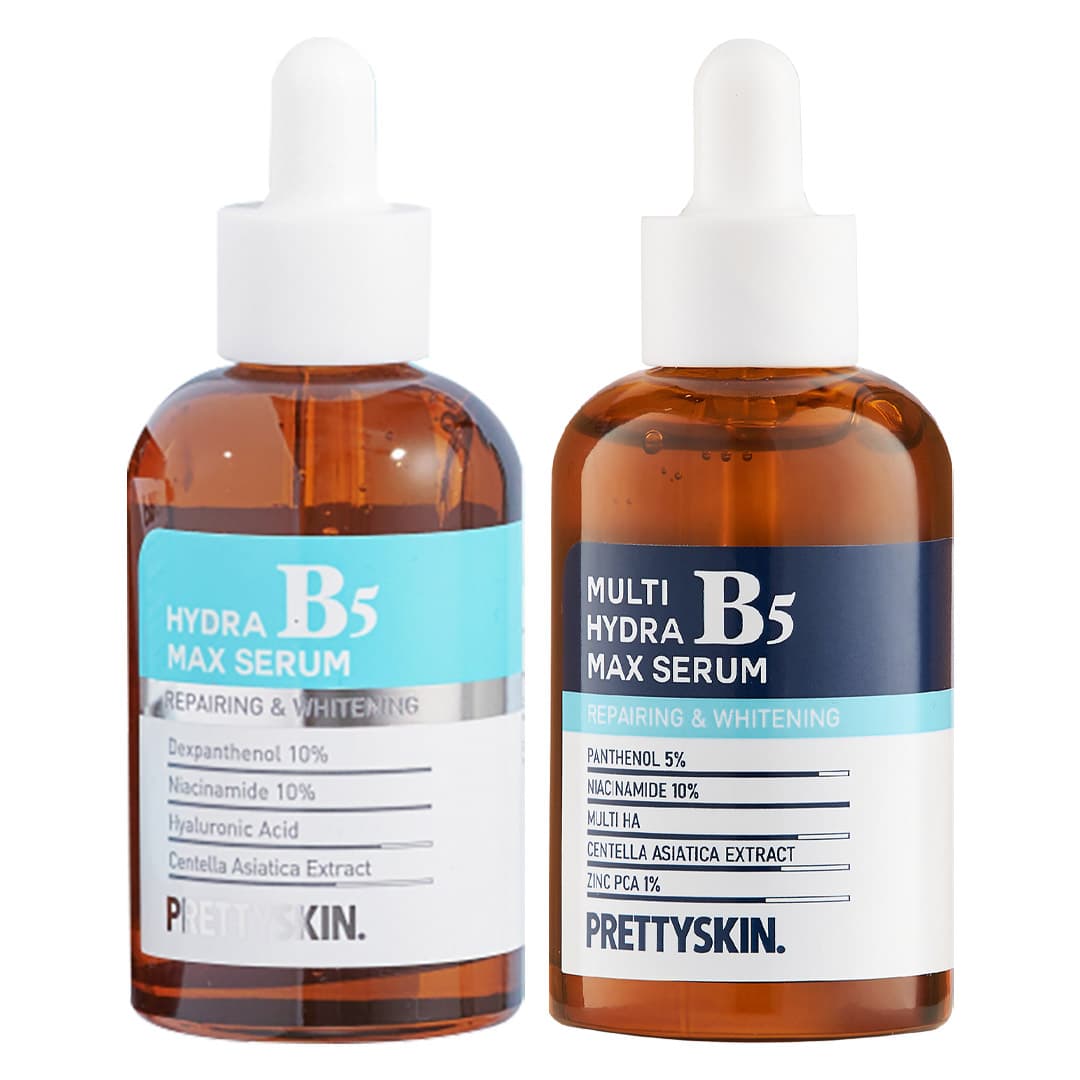 Serum Prettyskin B5 Phục Hồi, Dưỡng Sáng 50ml
