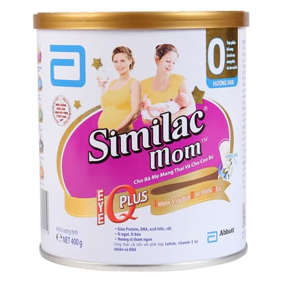 Sữa Bột Similac Mom Immunify Dành Cho Mẹ 400g
