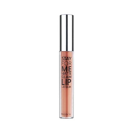 Son Kem Lì Beauty Co Seoul Màu Cam Đất 02 Star Dust 4ml