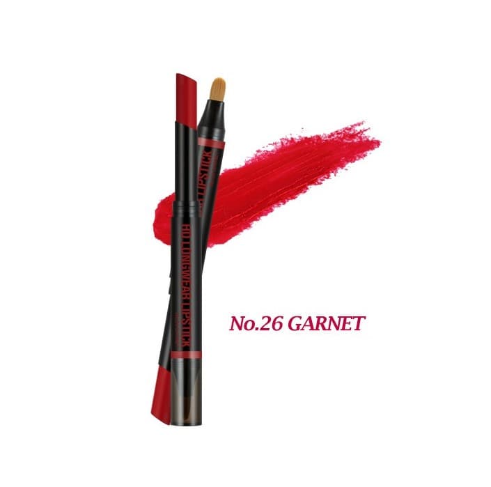 Son Lì 2 Đầu 26 Garnet - 1.8g