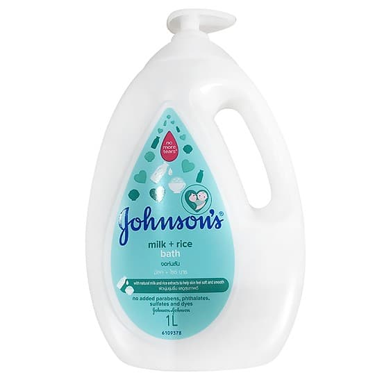 Sữa tắm Johnson's chứa sữa và gạo 1000ml
