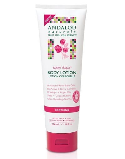Sữa Dưỡng Thể Andalou Naturals Hương Hoa Hồng Dành Cho Da Nhạy Cảm 236ml