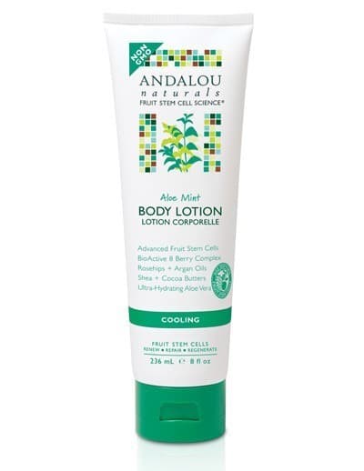 Sữa Dưỡng Thể Andalou Naturals Làm Mát Da 236ml
