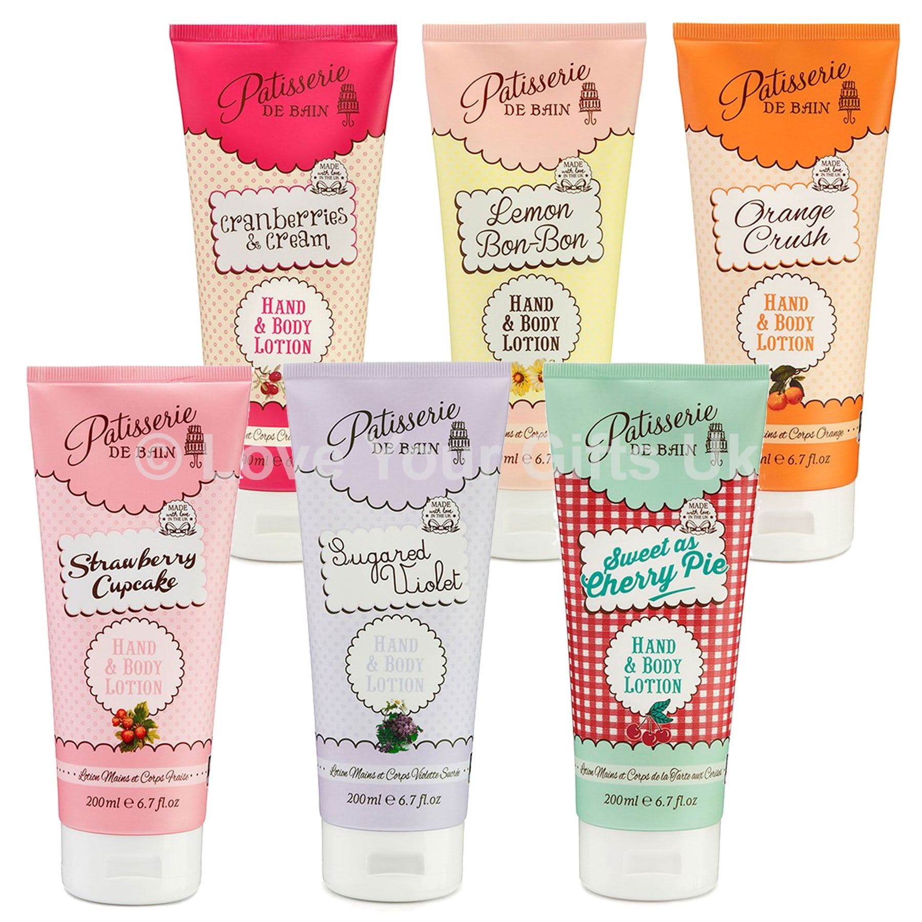 Sữa Dưỡng Thể Patisserie de Bain 200ml