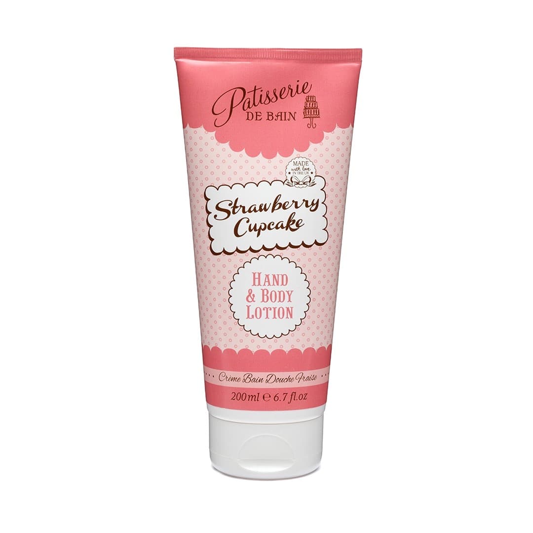 Sữa Dưỡng Thể Patisserie de Bain Hương Dâu 200ml