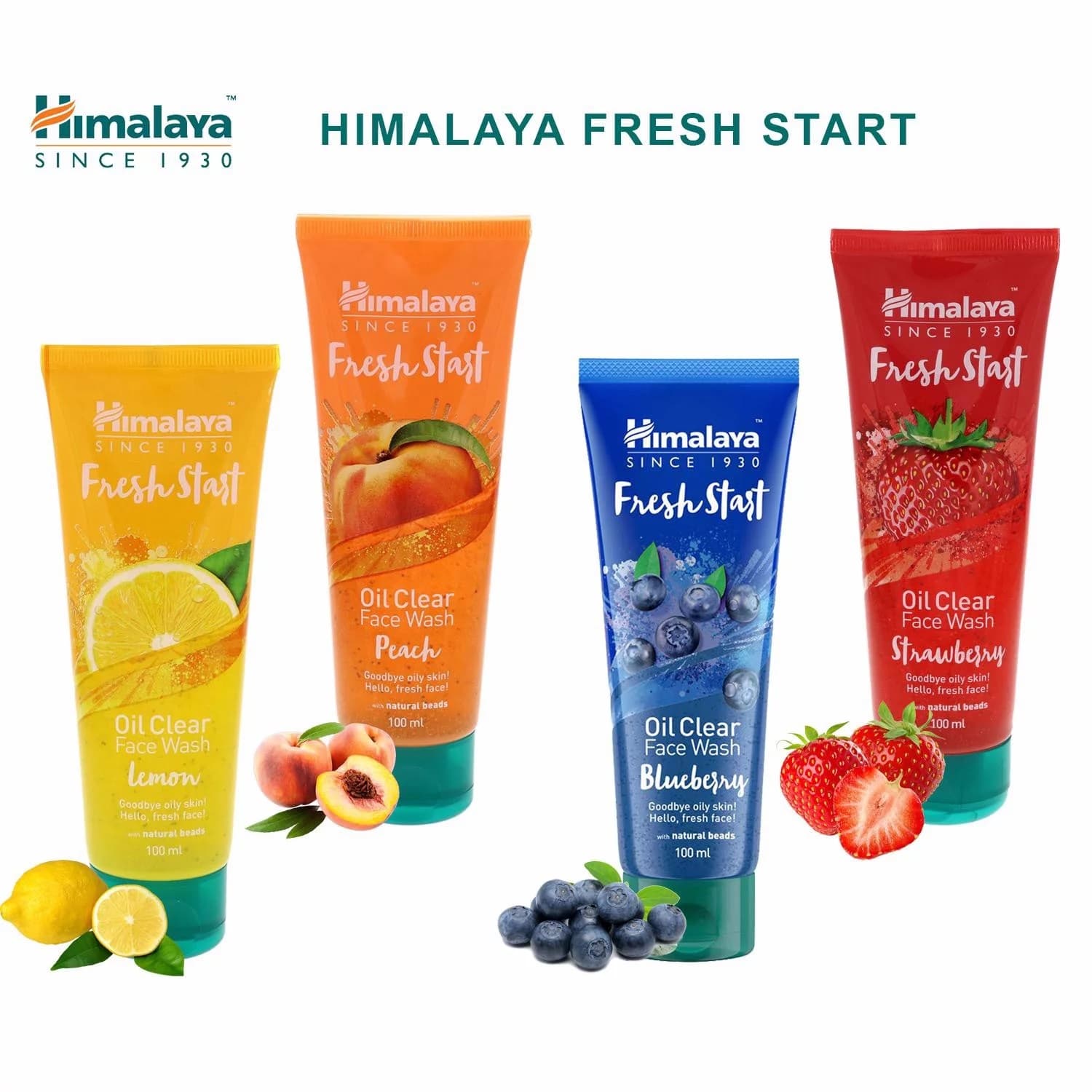 Sữa Rửa Mặt Himalaya Hỗ Trợ Kiểm Soát Dầu 100ml