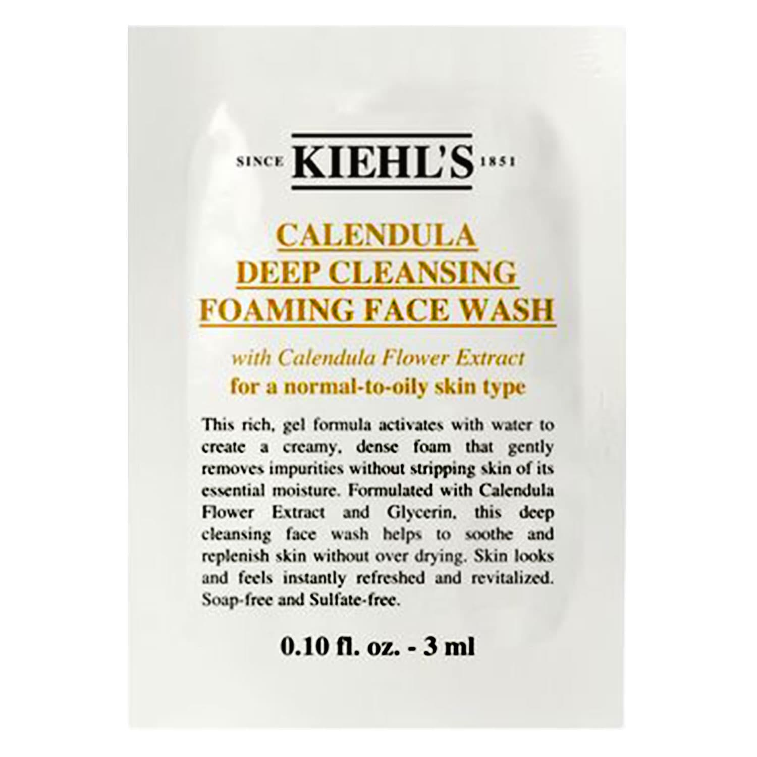 Sữa Rửa Mặt Kiehl's Hoa Cúc 3ml